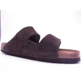 Birkenstock Arizona Bs Veloursleder schmal mocca 41