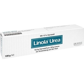 Dr. August Wolff GmbH & Co.KG Arzneimittel Linola Urea Creme 100 g