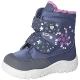 Pepino Klettstiefel Blau 23