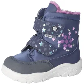 Pepino Klettstiefel Blau 23