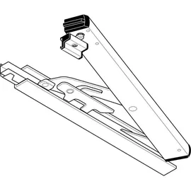 GEZE Schere OL 90N silber