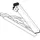 GEZE Schere OL 90N silber