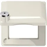 Jung Steckdose 1-fach Weiß