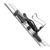 Topeak Mini Dual Minipumpe schwarz/silber