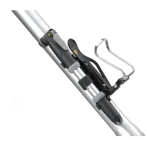 Topeak Mini Dual Minipumpe schwarz/silber
