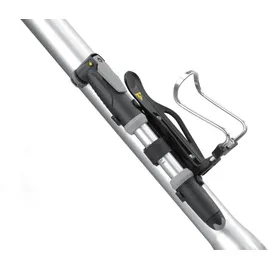 Topeak Mini Dual Minipumpe schwarz/silber