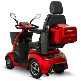 Maximus Elektromobil 6 km/h rot