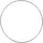 Rayher Metallring silber 20 cm ø Stärke 3 mm
