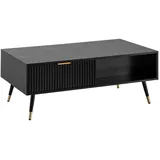 Wohnling WL6.883 Schwarz Eiche 110 x 60 cm