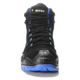 ELTEN QUENTIN black-blue Mid ESD S3S, Gr. 40