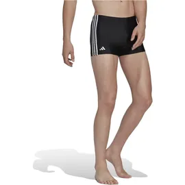 adidas Classic 3-Streifen Boxer-Badehose Black / White XS/S