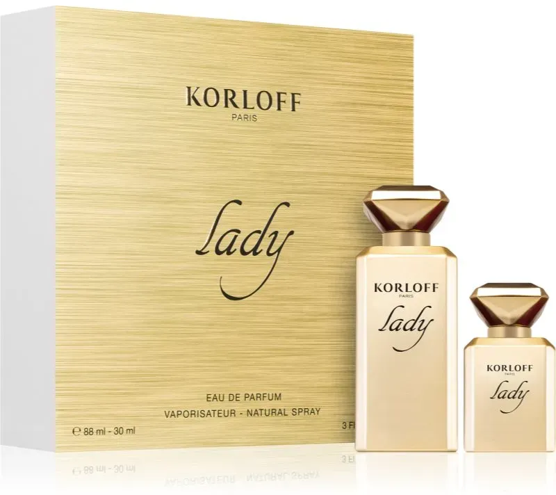 Korloff Lady Korloff Geschenkset für Damen