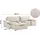 palozi sofa ECKSOFA montaigne beige