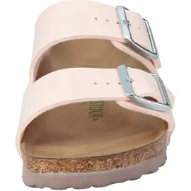 Birkenstock Arizona Vegan Birko-Flor Nubuk schmal light rose 39