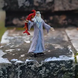 Schleich Harry Potter Dumbledore & Fawkes 42637