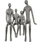 Casablanca by Gilde Dekofigur »Skulptur Familie braun