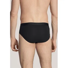 CALIDA Natural Benefit Slip schwarz S 3er Pack
