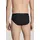 CALIDA Natural Benefit Slip schwarz S 3er Pack