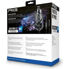 Nacon RIG 300 PRO HS Schwarz