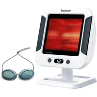 Beurer IL 60 Infrarot-Wärmestrahler mit automatischer Abschaltfunktion Infrarotlampe 300 Watt