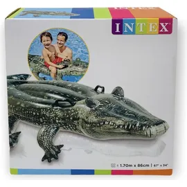 Intex 57551NP - Schwimmtier - realistisches Krokodil (170x86cm)