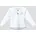 Longsleeve mit Knopfleiste in Layering-Optik weiß 92