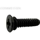 HAMMOND ELECTRONICS 1590WMS100BK Ersatzschraube Edelstahl Schwarz 100St.