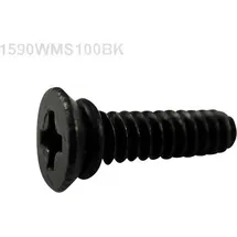 HAMMOND ELECTRONICS 1590WMS100BK Ersatzschraube Edelstahl Schwarz 100St.