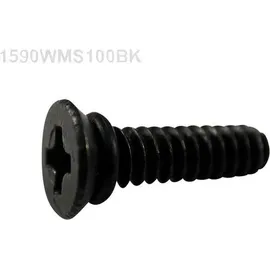 HAMMOND ELECTRONICS 1590WMS100BK Ersatzschraube Edelstahl Schwarz 100St.