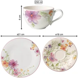 Villeroy & Boch Mariefleur Kaffeeservice 18-tlg.