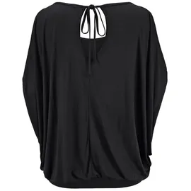 LASCANA Strandshirt Schwarz 52/54