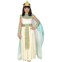 Widmann - Kinderkostüm Cleopatra, Kleid, ägyptische Königin, Faschingskostüme, Karneval