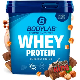 Bodylab24 Whey Protein Caramel Hazelnut Chocolate Pulver 2000 g