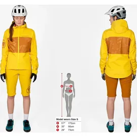 Endura Singletrack II Damen Bikejacke-Oliv-Dunkelgrün-L