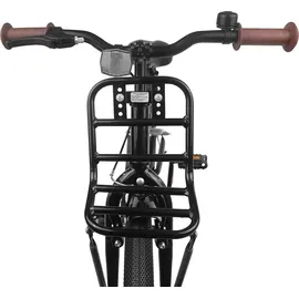 vidaXL Kinderfahrrad 18 Zoll schwarz