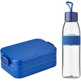 Mepal Ellipse + TAB Lunchset 2er Set Vivid Blue