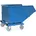 Fetra Fechtel Transportgeräte GmbH Muldenkipper Inh 800l L1458xB1105xH1099mm brillantblau o Ablasshahn fetra