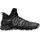 Kempa Attack Mid-Top Handballschuhe mit Michelin Laufsohle schwarz 42.5