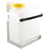 Petri Super Weithalskanister mit Halterung | Wasserkanister Camping Kanister mit Halter DIN 96 (13 Liter)