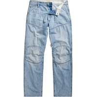 G-Star Jeans 5620 3D Regular Fit mit Teilungsnähten, Hellblau, 31/32