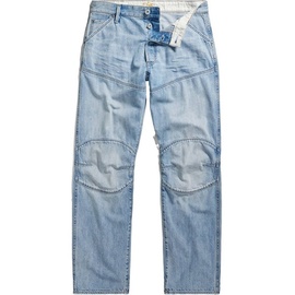 G-Star Jeans 5620 3D Regular Fit mit Teilungsnähten, Hellblau, 31/32