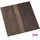 vidaXL Bodenplatten 55 pcs Dunkelbraun 5,11 m2 PVC