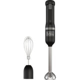 Black & Decker Stabmixer Kitchen Wand Schwarz, 2-teilig, Stabmixer, Schwarz