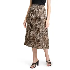 Betty Barclay Maxirock Damen Animalprint Beige/Schwarz 44