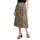 Betty Barclay Maxirock Damen Animalprint Beige/Schwarz 44