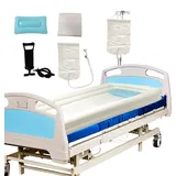 HWIN Aufblasbare Duschbadewannen-Kits, Erwachsene Badewanne Waschbecken Duschsystem Bett Assist Hilfe für Bettridden Behinderte ältere Menschen mit Luftpumpe