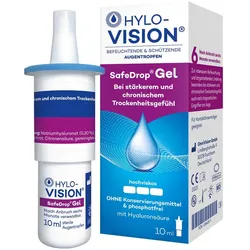 Hylo-Vision Augentropfen Safedrop Gel