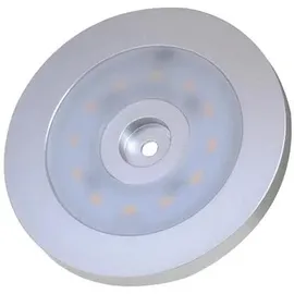 PRO PLUS Aufbauspot 12 LEDs Ø55x5,0mm grau