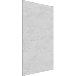 Duschrückwand Struktur hellgrau BxHxT 1000x2500x3 mm