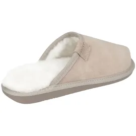 Vanuba Hüttenschuhe Beige/Weiß 36